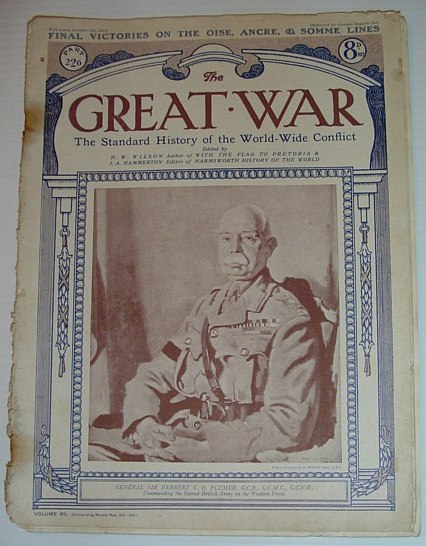 The Great War - The Standard History of the World-Wide …