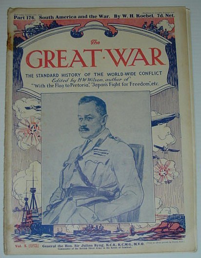 The Great War - The Standard History of the World-Wide …