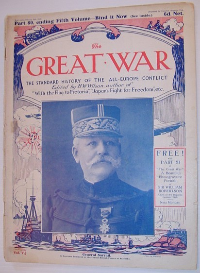 The Great War Magazine - Part 80: The Standard History …