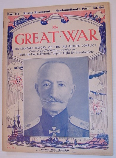 The Great War Magazine - Part 112: The Standard History …