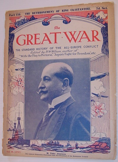 The Great War Magazine - Part 158: The Standard History …