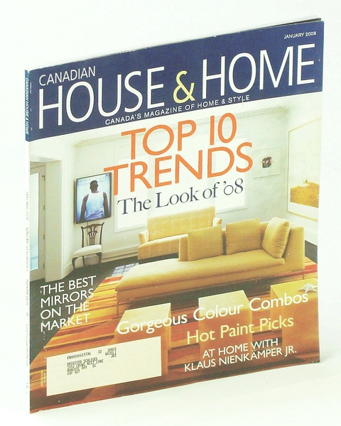 Canadian House & Home, Canada's Magazine of Home & Style, …