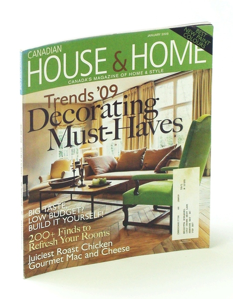 Canadian House & Home, Canada's Magazine of Home & Style, …