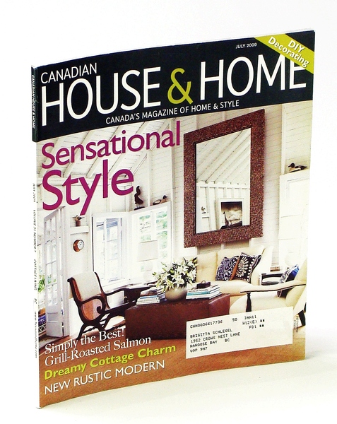 Canadian House & Home, Canada's Magazine of Home & Style, …