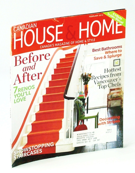 Canadian House & Home, Canada's Magazine of Home & Style, …