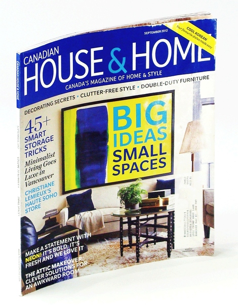 Canadian House & Home, Canada's Magazine of Home & Style, …