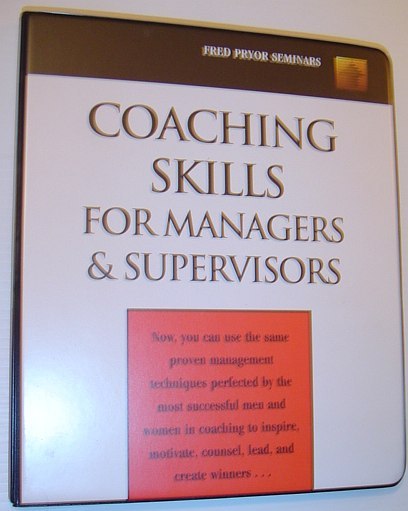 Coaching Skills for Managers and Supervisors: 6 Audio Cassette Tape …