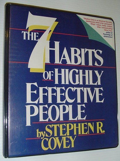 The 7 (Seven) Habits of Highly Effective People: Six Audio …