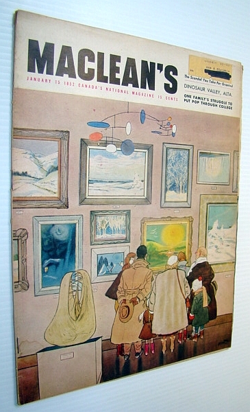 Maclean's - Canada's National Magazine, 15 January 1952 - Movie …