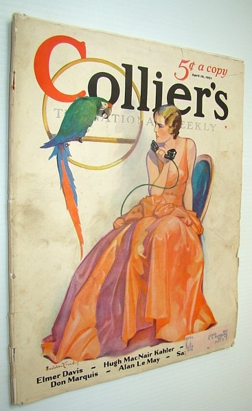 Collier's Magazine - The National Weekly: 18 April, 1931 - …