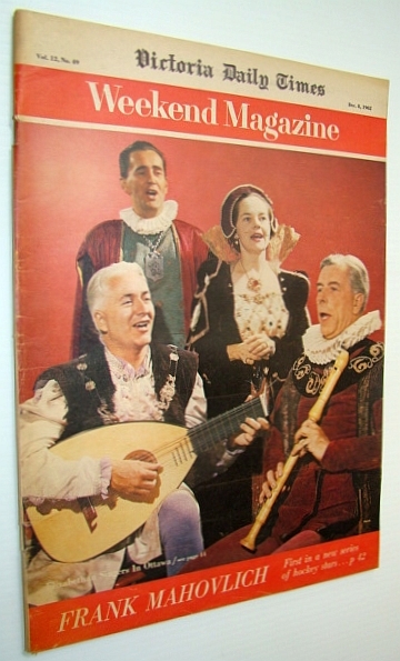 Weekend Magazine, Vol. 12, No. 49 - December, 1962 - …