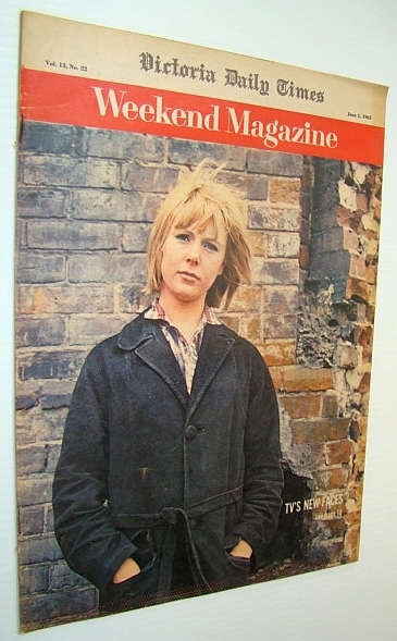 Weekend Magazine, Vol. 13, No. 22 - June 1, 1963 …