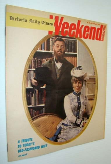 Weekend Magazine, Vol. 19, No. 20 - May 17, 1969 …