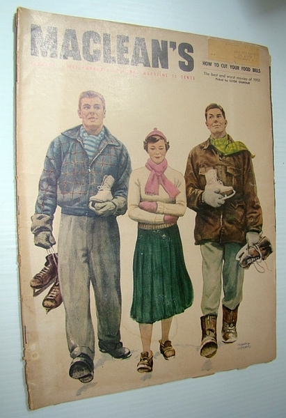 Maclean's - Canada's National Magazine, January 1, 1952 - Conn …