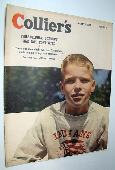 Collier's Magazine, August 7, 1948 - Corruption in Philadelphia / …