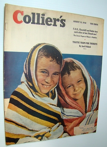 Collier's Magazine, August 21, 1948 - The Secret Papers of …