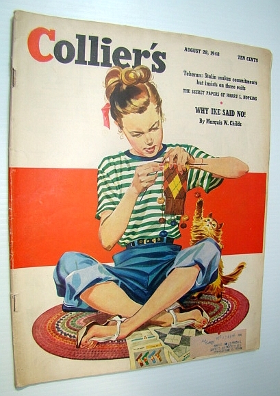 Collier's Magazine, August 28, 1948 - The Secret Papers of …