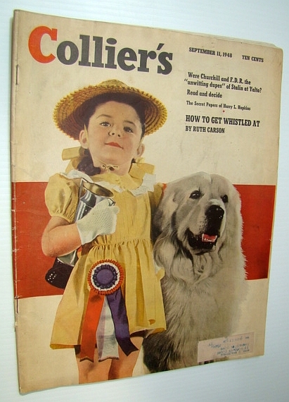 Collier's Magazine, September 11, 1948 - Ann Delafield / Guy …