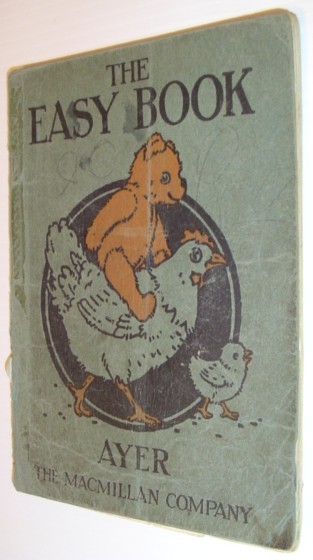 The Easy Book: First Lessons in Reading