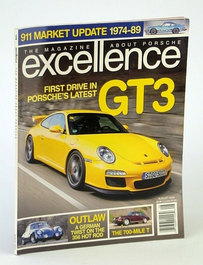 Excellence - The Magazine About Porsche, August (Aug.) 2009 - …