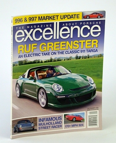 Excellence - The Magazine About Porsche, September (Sept.) 2009 - …