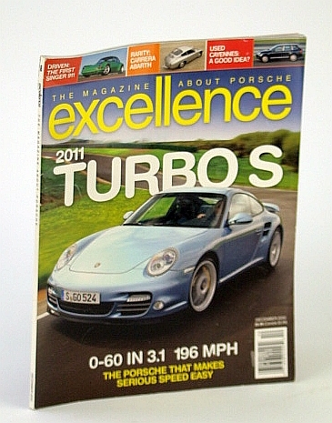 Excellence - The Magazine About Porsche, December (Dec.) 2010 - …