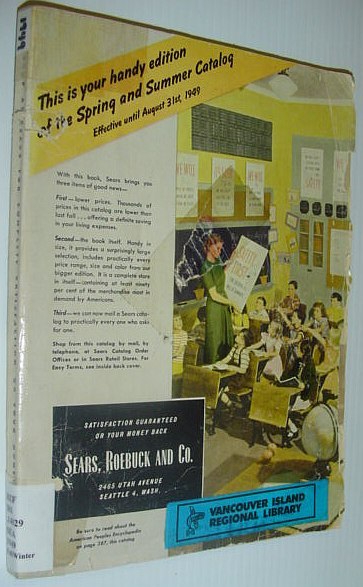 Sears, Roebuck and Co.: 1949 'Handy Edition' of the Spring …
