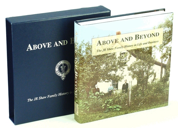 Above and Beyond: The J.R. Shaw Family History in Life …