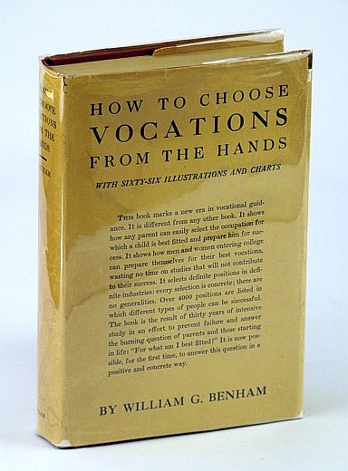 How to Choose Vocations from the Hands