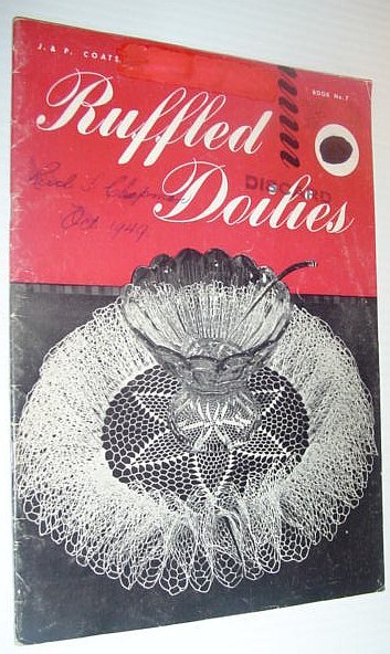 Ruffled Doilies - Book No. 7