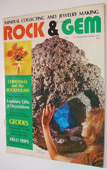 Rock and Gem Magazine, November-December 1971, Volume 1, Number 5