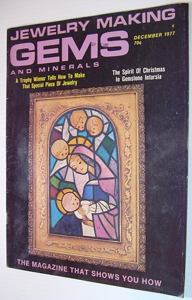 Jewelry Making Gems and Minerals Magazine- December 1977 - No. …