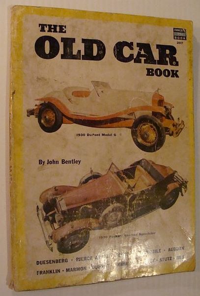 The Old Car Book - Fawcett Book #207