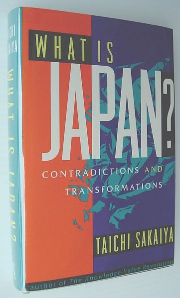 What Is Japan? : Contradictions and Transformations