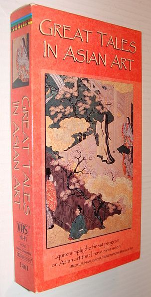 Great Tales in Asian Art: VHS Video Tape