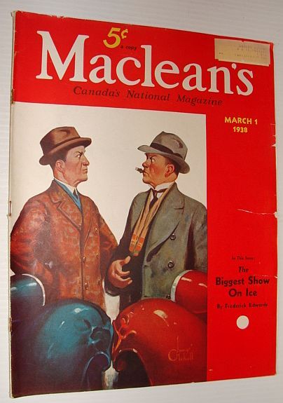 Maclean's Magazine, 1 March 1938