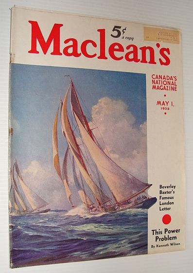 Maclean's Magazine, 1 May 1938 *FASCISM IN CANADA - PART …