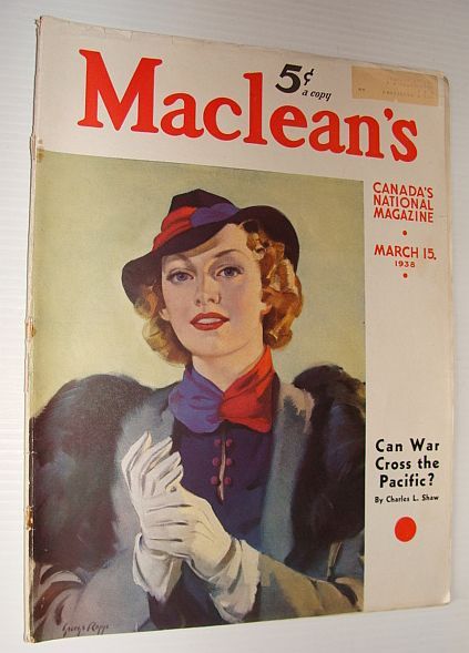 Maclean's Magazine, 15 March 1938