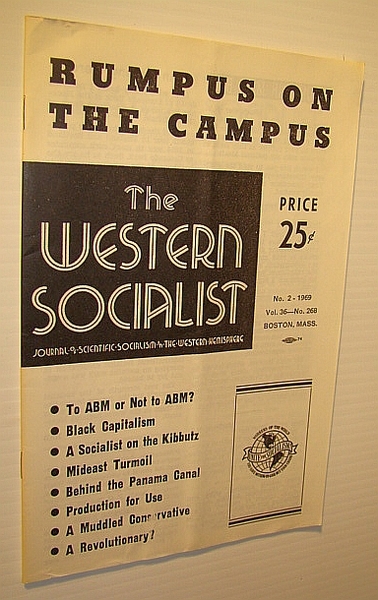 The Western Socialist - Journal of Scientific Socialism in the …