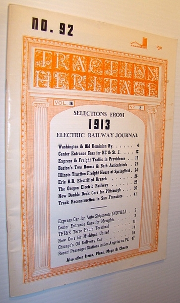 Traction Heritage - Volume 16, Number 2, March 1983 - …