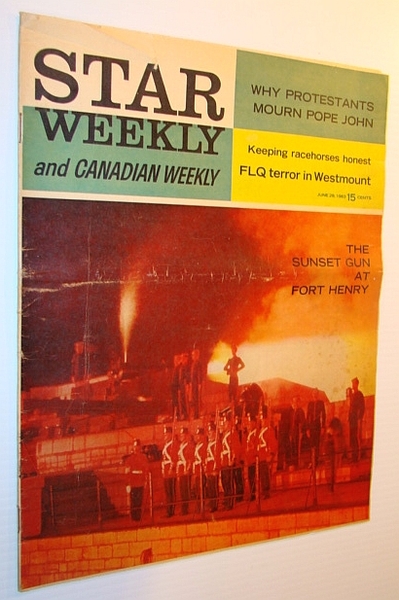 Star Weekly and Canadian Weekly, 29 June 1963