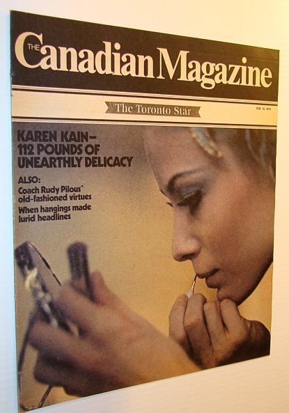 The Canadian Magazine, 15 February 1975 - Karen Kain