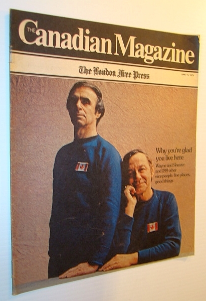 The Canadian Magazine, 14 June 1975 - Wayne and Shuster …