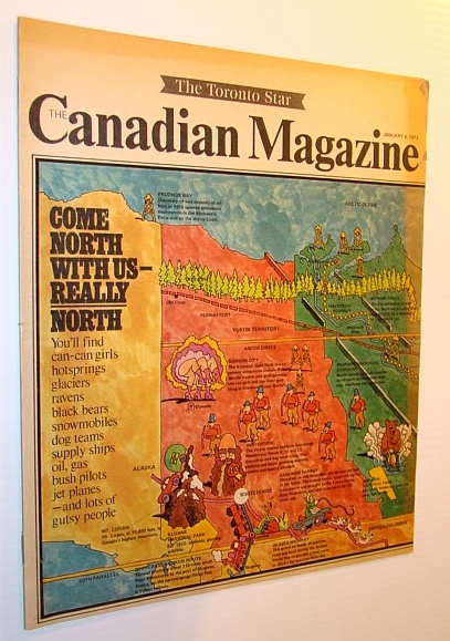 The Canadian Magazine, 6 January 1973 - Canada's Far North