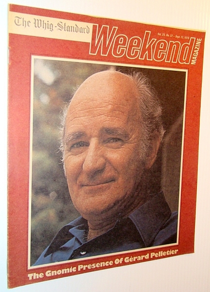 Weekend Magazine, 13 September 1975 (Canadian Newspaper Insert) - Gerard …