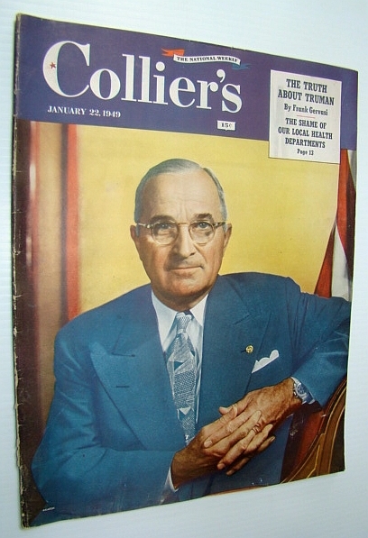 Collier's - The National Weekly Magazine, January 22, 1949 - …