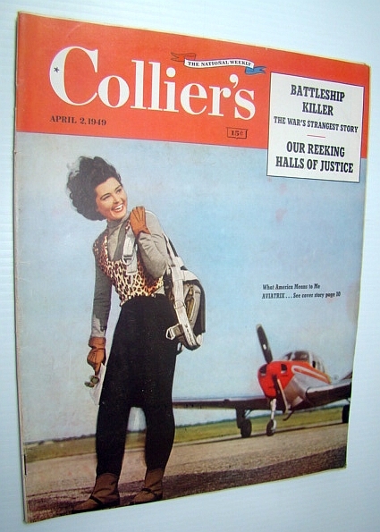 Collier's - The National Weekly Magazine, April 2, 1949 - …