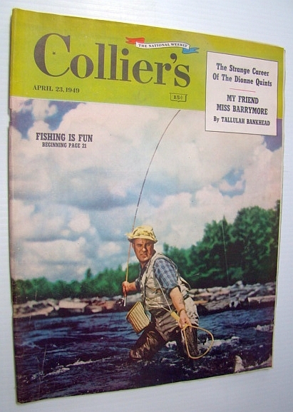 Collier's - The National Weekly Magazine, April 23, 1949 - …