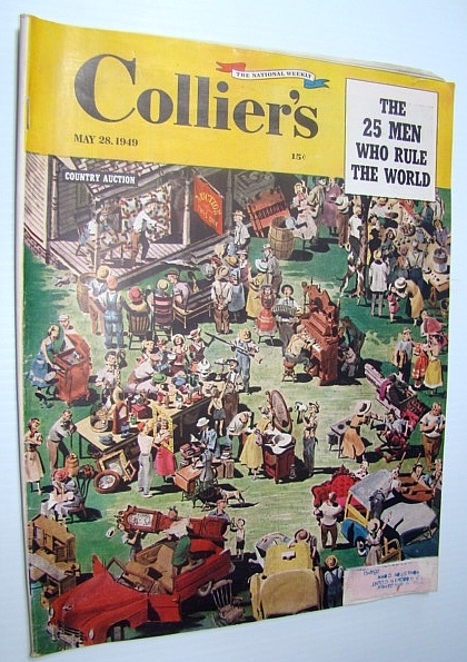 Collier's - The National Weekly Magazine, May 28, 1949 - …