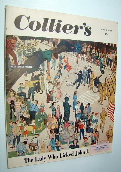 Collier's - The National Weekly Magazine, June 4, 1949 : …